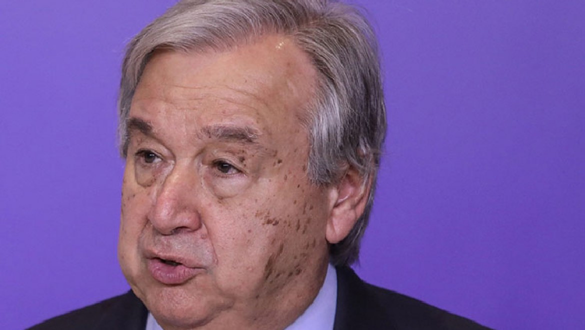 BM Genel Sekreteri Guterres: Kuzey ve güney ülkeleri arasında sorunlar ve bölünmeler artıyor