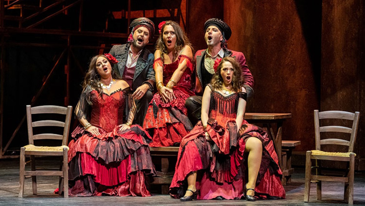 İstanbul Devlet Opera ve Balesi'nin sahnelediği CARMEN Operası Büyüledi...