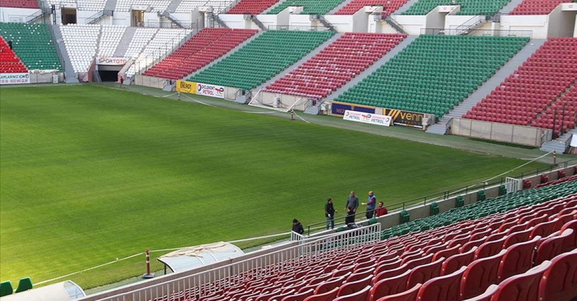 Diyarbakır'da milli maç için hazırlıklar sürüyor