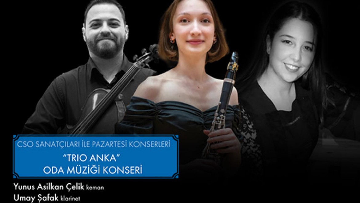 CSO Ada Ankara'da birbirinden özel konserler