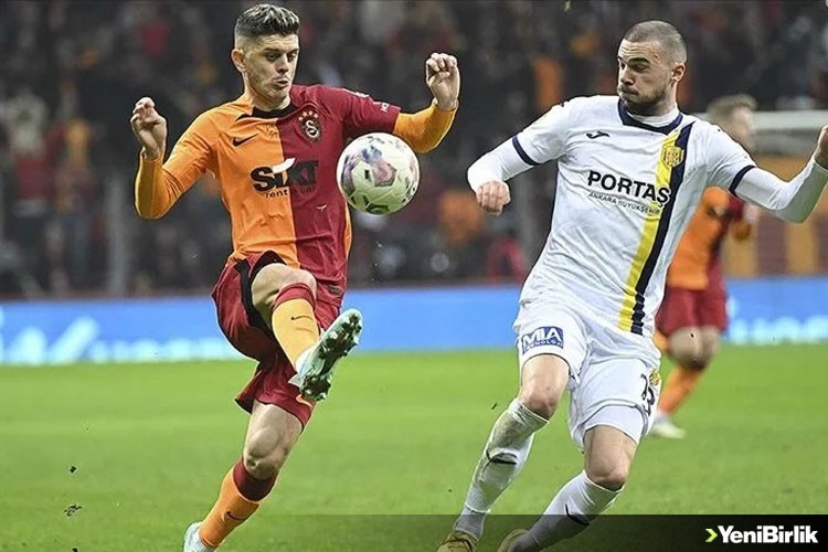 MKE Ankaragücü, şampiyonluğunu ilan etmek isteyen Galatasaray'ı konuk edecek