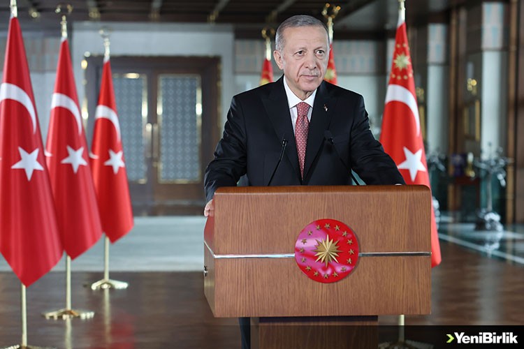 Cumhurbaşkanı Erdoğan: Amacımız, bu ülkenin istisnasız her yerine kara yoluyla kolayca erişilebilmesini sağlamaktır