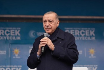 Cumhurbaşkanı Erdoğan, Samsun Cumhuriyet Meydanı'nda düzenlenen mitingde konuştu