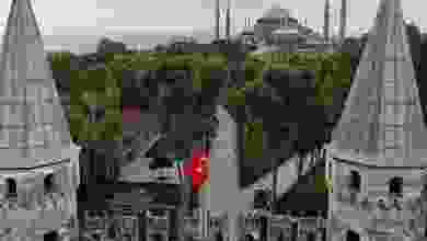 Topkapı Sarayı ve Mukaddes Emanetler, FPV dron ile görüntülendi