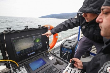 Marmara Denizi'nde batan "Batuhan A" adlı geminin mürettebatı İnsansız Su Altı Robotu