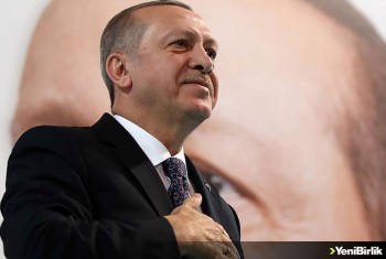 Cumhur İttifakı'nın Ortak Adayı Cumhurbaşkanı Erdoğan
