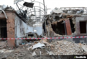 Ermenistan, Azerbaycan'daki şehirlere saldırılarını sürdürüyor
